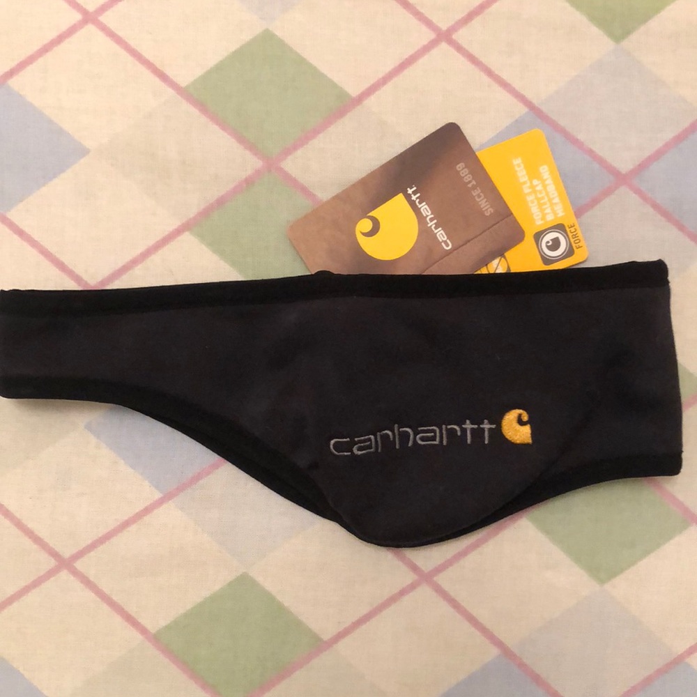 Carhartt Force ball cap headband NWT